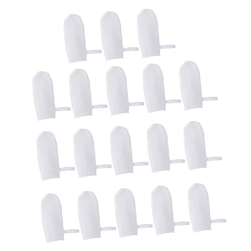 Beatifufu Finger Gauze Toothbrush Soft Oral Cleaner for Teeth Cleaning Safe Comfortable Fit for Newborns