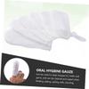 HAPINARY Gauze Finger Toothbrush Soft Oral Cleaner for Newborns and Boy Girl with Ring Design Safe for Gums and Teeth Hygiene view 4