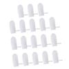 SOESFOUFU Gauze Finger Toothbrushes Mouth Cleaners Soft Oral Care for Teeth Gums and Tongue with Drawstring for Newborns view 1