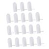 BIUDECO Gauze Finger Toothbrushes Mouth Cleaners Oral Hygiene for Newborns Ring Design and Comfortable Fit view 1