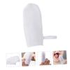BIUDECO Gauze Finger Toothbrushes Mouth Cleaners Oral Hygiene for Newborns Ring Design and Comfortable Fit view 3