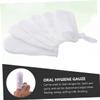 BIUDECO Gauze Finger Toothbrushes Mouth Cleaners Oral Hygiene for Newborns Ring Design and Comfortable Fit view 4