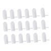BUTIFULSIC Oral Gauze Finger Toothbrush with Ring Design for Tongue and Teeth Cleaning Gauze for Newborns view 1