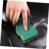 Mikinona 5Pcs Wood Pulp Dish Sponges Double Sided Kitchen Cleaning Sponge for Washing Dishes Non Oil Stain Resistant Quick Dry Tableware Scrub Cloths view 2