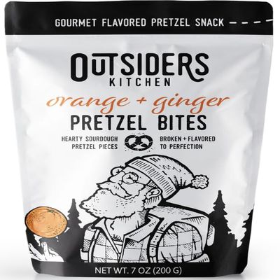 Orange + Ginger Pretzel Bites (7 oz. bags - 4 pack)