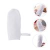 PACKOVE Oral Gauze Finger Toothbrushes Soft Gauze Cleaners for Teeth Tongue Gums Ring Design Safe White Oral Care Tool view 4