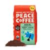 Peace Coffee Blue Ox Blend Ground Medium Roast Coffee, 12 oz view 1