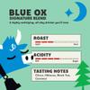 Peace Coffee Blue Ox Blend Ground Medium Roast Coffee, 12 oz view 2