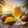 Tropical Heat Mango Sour Extract Beer Recipe Kit view 1