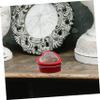 NUOBESTY 10pcs Heart Shaped Candy Boxes Red Portable Wedding Party Favors Packaging Container for Cookies Chocolates Valentines Day Gift Boxes view 4