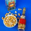 Birthday Bubble Box with Caramel White Chocolate Popcorn by Send A Cake, Ready to Gift, No Assembly Required - Happy Birthday Surprise - Unique Gift for Women, Men, Adult, Kids view 2