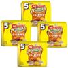 Instant 2 Minute Chow Noodles - CURRY Flavor with Seasonings (4 x 5 Packs x 85g) Mild Spicy So Delicious Meal, Spice up your day! Spice up your Life! view 1
