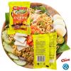 Instant 2 Minute Chow Noodles - CURRY Flavor with Seasonings (4 x 5 Packs x 85g) Mild Spicy So Delicious Meal, Spice up your day! Spice up your Life! view 3