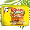 Instant 2 Minute Chow Noodles - CURRY Flavor with Seasonings (4 x 5 Packs x 85g) Mild Spicy So Delicious Meal, Spice up your day! Spice up your Life! view 4