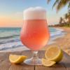 Blush Breeze Pink Lemonade Sour Extract Beer Recipe Kit view 1