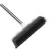 Beavorty Detachable Hard Bristle Floor Squeegee Scrub Brush for Tile Floors Multi Surface Cleaner for Bathroom Kitchen Balcony Lightweight and Practical Home Cleaning Tool with Hanging view 2
