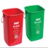 HUBERT2-Pack: 3-Quart Sanitizing & Cleaning Buckets Red & Green, Polyethylene, Commercial Grade view 1