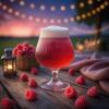 Rosy Twilight Raspberry Sour Extract Beer Recipe Kit view 1