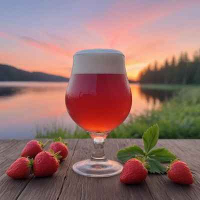 Strawberry Delight Sour Extract Beer Recipe Kit