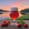 Strawberry Delight Sour Extract Beer Recipe Kit view 1