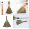 BELLIFFY Small Flexible Desk Broom with Handle Wooden Compact Dust Whisk for Kitchen Office Home Cleaning Practical Desktop Sweeper for Furniture and Window Blinds view 4