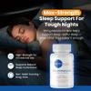 30mg Extra Strength Melatonin MAX High Dosage Melatonin Sleep AId - Supports Healthy Rest Cycle and Jet Lag Adjustment 100% Drug-Free, Vegan, Non-GMO, Gluten-Free (60 Capsules) view 2