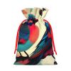 SXOOGE Birds Gift Bag with Handles and tag, Perfect for Christmas, Birthday, Wedding or Daily Gift - (M) view 2