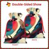 SXOOGE Birds Gift Bag with Handles and tag, Perfect for Christmas, Birthday, Wedding or Daily Gift - (M) view 3