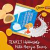 UMAYA - TENKEI Hokkaido Japan Evaporated Milk Manju with Resealable Snack Clip - Japanese Sweet Bun with White Bean Paste - Authentic Wagashi Dessert - Made in Japan - 3.4oz (97g) view 2