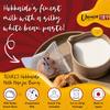 UMAYA - TENKEI Hokkaido Japan Evaporated Milk Manju with Resealable Snack Clip - Japanese Sweet Bun with White Bean Paste - Authentic Wagashi Dessert - Made in Japan - 3.4oz (97g) view 3