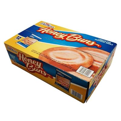 Duchess Honey Buns, Glazed Sweet Rolls, 3 oz., 12 pk