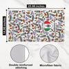 LEVLO Ponza Island Tea Coffee Towel Tyrrhenian Sea Souvenir Kitchen Towel Italy Travel Gift for Women (Ponza Island-T) view 2