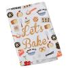 Let's Bake Mix Mix Sweet I Love Cookie Pastry Chef Baking Tea Coffee Towel New Home Kitchen Towel Gift for Her Him (Mix Mix-T) view 1