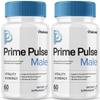 (2 Pack) Prime Pulse Capsules, PrimePulse Performance Blend Supplement Pills, Advanced Natural Support for Maximum Strength & Power, Premium Formula Multivitamins for Overall Health & Wellness (120ct) view 1