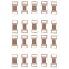 20Pcs Brown Elastic Bandage Clips Adhesive Bandages Bandage Wrap Clips Stretch Metal Clips, Replaceable Wrap Clips for Various Types Bandages and Bandaging Supplies view 1
