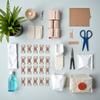 20Pcs Brown Elastic Bandage Clips Adhesive Bandages Bandage Wrap Clips Stretch Metal Clips, Replaceable Wrap Clips for Various Types Bandages and Bandaging Supplies view 3