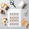 20Pcs Brown Elastic Bandage Clips Adhesive Bandages Bandage Wrap Clips Stretch Metal Clips, Replaceable Wrap Clips for Various Types Bandages and Bandaging Supplies view 4