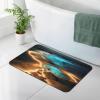 WXZYFP View Under The Moon Diatom mud Soft Floor mat, Non-Slip and Easy to Clean, Suitable for Bathroom and Kitchen. view 2
