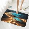 WXZYFP View Under The Moon Diatom mud Soft Floor mat, Non-Slip and Easy to Clean, Suitable for Bathroom and Kitchen. view 3