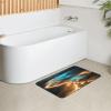 WXZYFP View Under The Moon Diatom mud Soft Floor mat, Non-Slip and Easy to Clean, Suitable for Bathroom and Kitchen. view 4