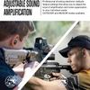 ACT FIRES Shooting Ear Protection Ear Plugs, Hearing Protection Earbuds Electronic Shooting Earplugs for Noise Reduction,Outdoor Sports view 4