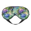 SEADANCE Hummingbird Flower Sleep Mask Adjustable Sleep Eye Mask Blindfold Eyeshade Blackout Eye Cover for Deep Rest Travel Nap view 1