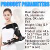 Intelligent Hinged Elbow Brace Arm Exerciser - Elbow Joint Rehabilitation Training Device Intelligent Timing,Joint Bracket,Support & Hand Function Aids, Joint Recovery Equipment Right view 2