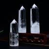 10Pcs 2.75-3.15in Clear Quartz Crystal Points - Hexagonal Prism Healing Stones for Home Decor, Meditation & Energy Enhancement view 4