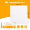 Dish Cleaning Wipes Individually Wrapped Travel Dish Soap Wipes Orange Scent 7.7x 7.3 Disposable Wipes Portable for Kitchen Outdoor Traveling Camping RV Quick Clean (50) view 2