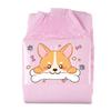 CutiePlusU Adult Diapers Sample 3 Pieces Adult Brief Diaper Incontinence Underwear Pink Lovely Corgi (Medium 28"-38") view 2