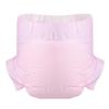 CutiePlusU Adult Diapers Sample 3 Pieces Adult Brief Diaper Incontinence Underwear Pink Lovely Corgi (Medium 28"-38") view 3