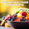 Ceres Gourmet Fruit Leather Variety Pack, 48 Pcs Real Fruit Bars for Adults and Kids, Vegan Gluten-Free No Added Sugar Snacks, Pineapple, Strawberry, Blueberry, Mango, Pomegranate, and Berry Mix view 2