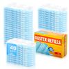 40-Piece Duster Refills,Static Dust Removal Brush Disposable Replacement Head Compatible with Swiffer Duster Refills Multi-Surface Dusters for Cleaning Furniture, Blinds, Electronics & Corners view 1