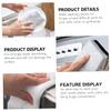 Hemobllo 10Pcs Multi Functional Kitchen Sponge Pads Reusable Dishwashing Scouring Pads with Strong Water Absorption and Oil Resistance for Scratch Cleaning of Dishes Plates and Bowls view 3